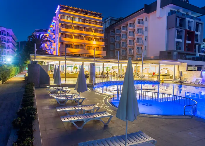 Mirabell Szálloda Alanya